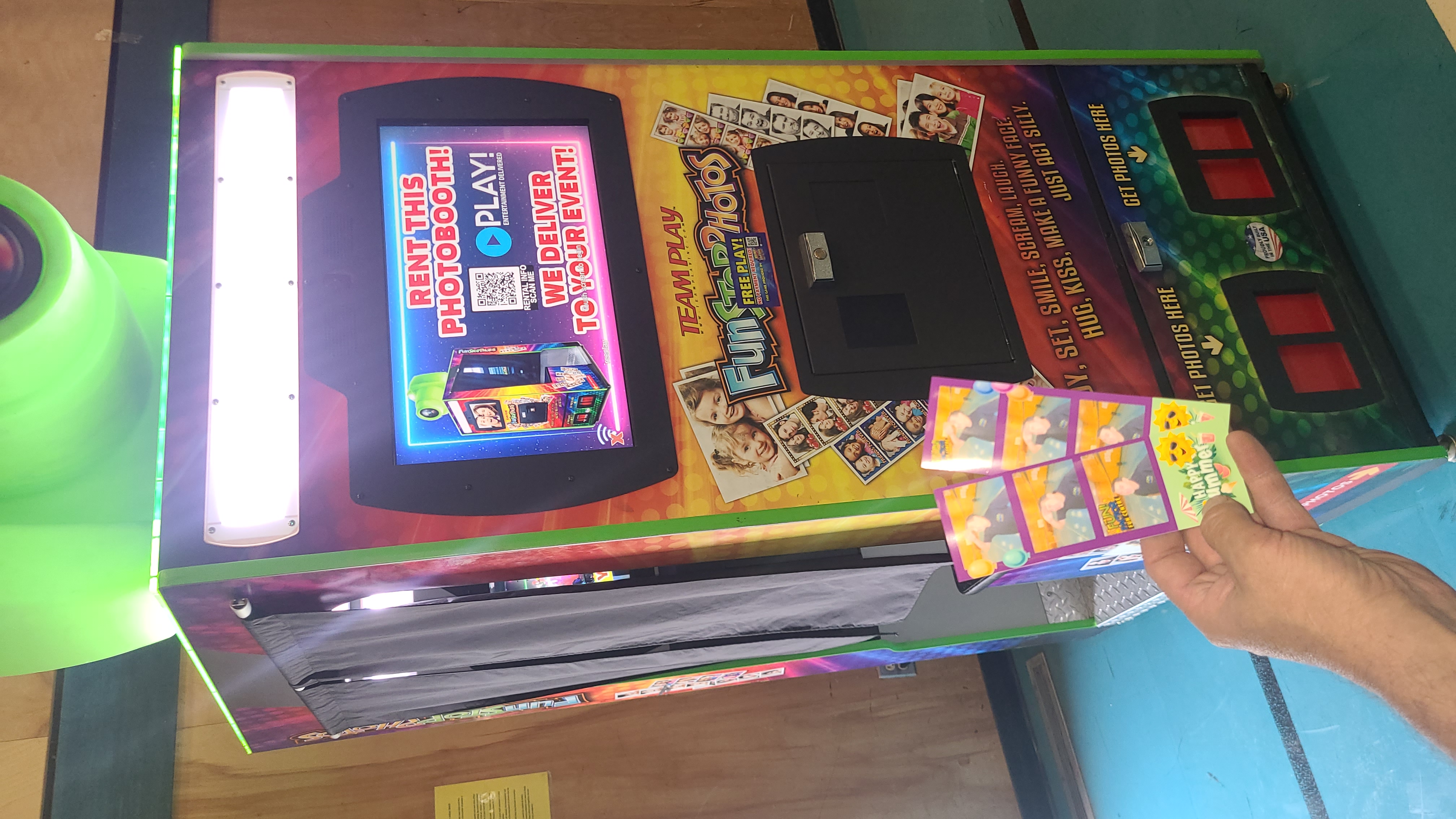 Premium Photobooth Screen