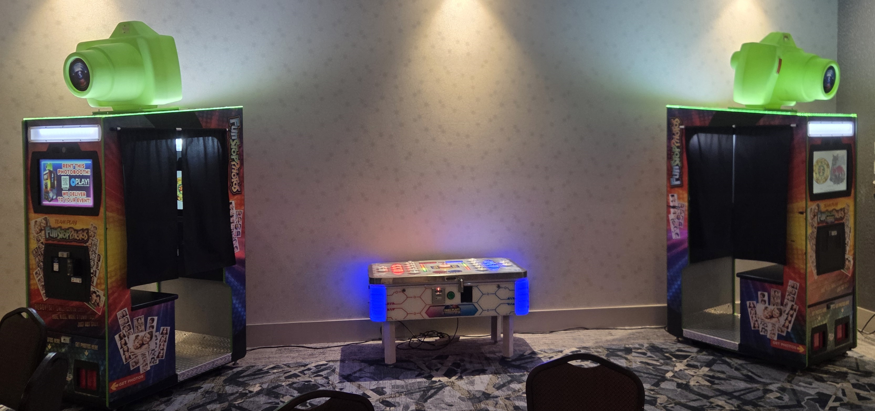 Premium Photobooth Setup