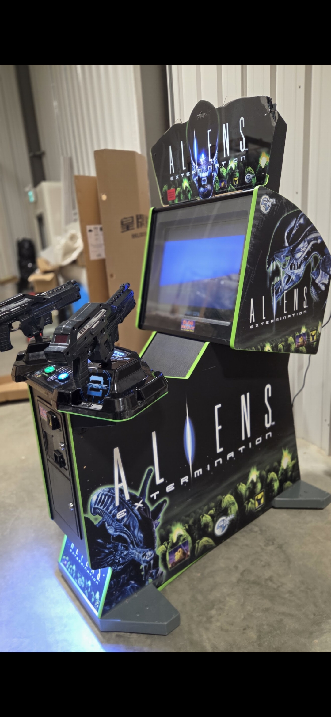 Aliens Extermination Arcade Game