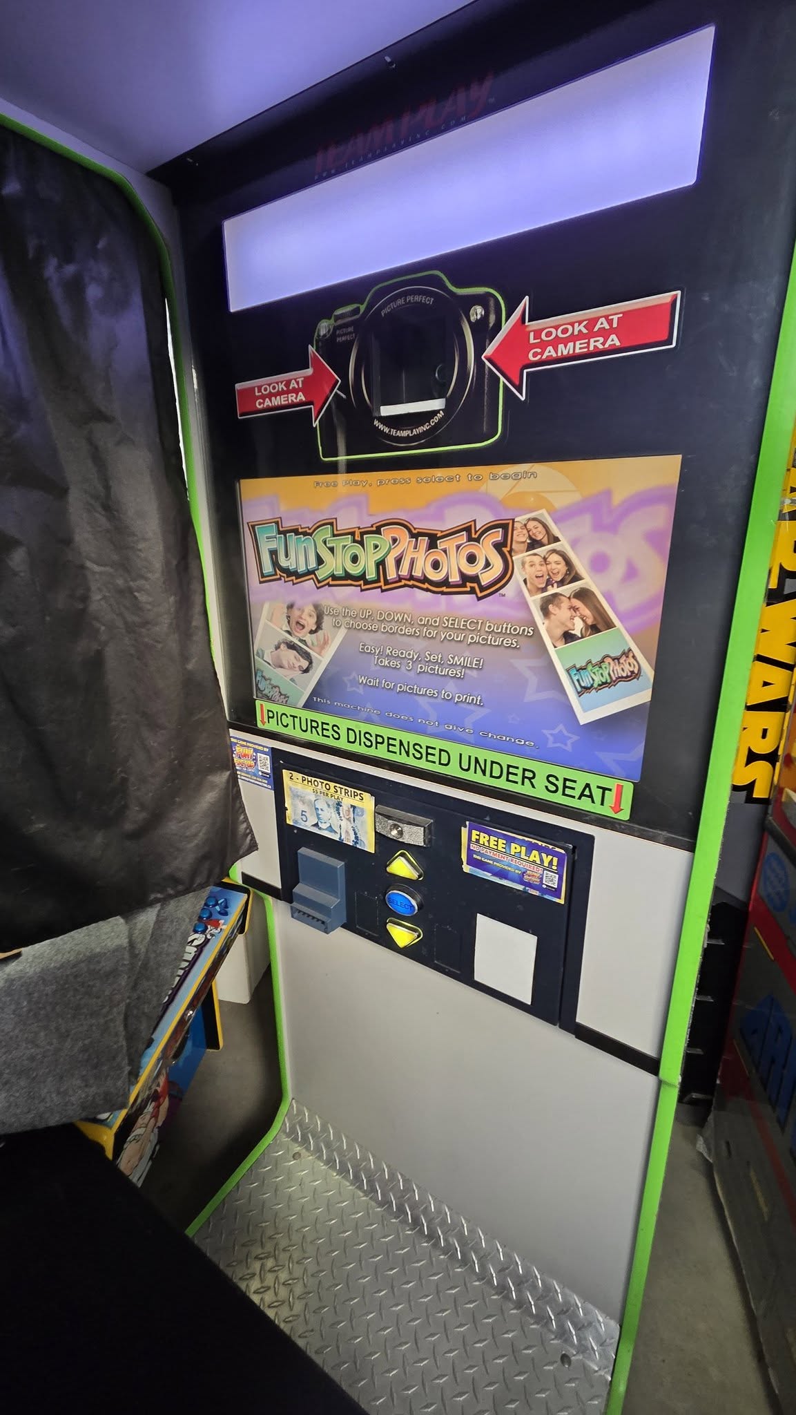 Team Play Fun Stop Photos Generation 1 Photobooth