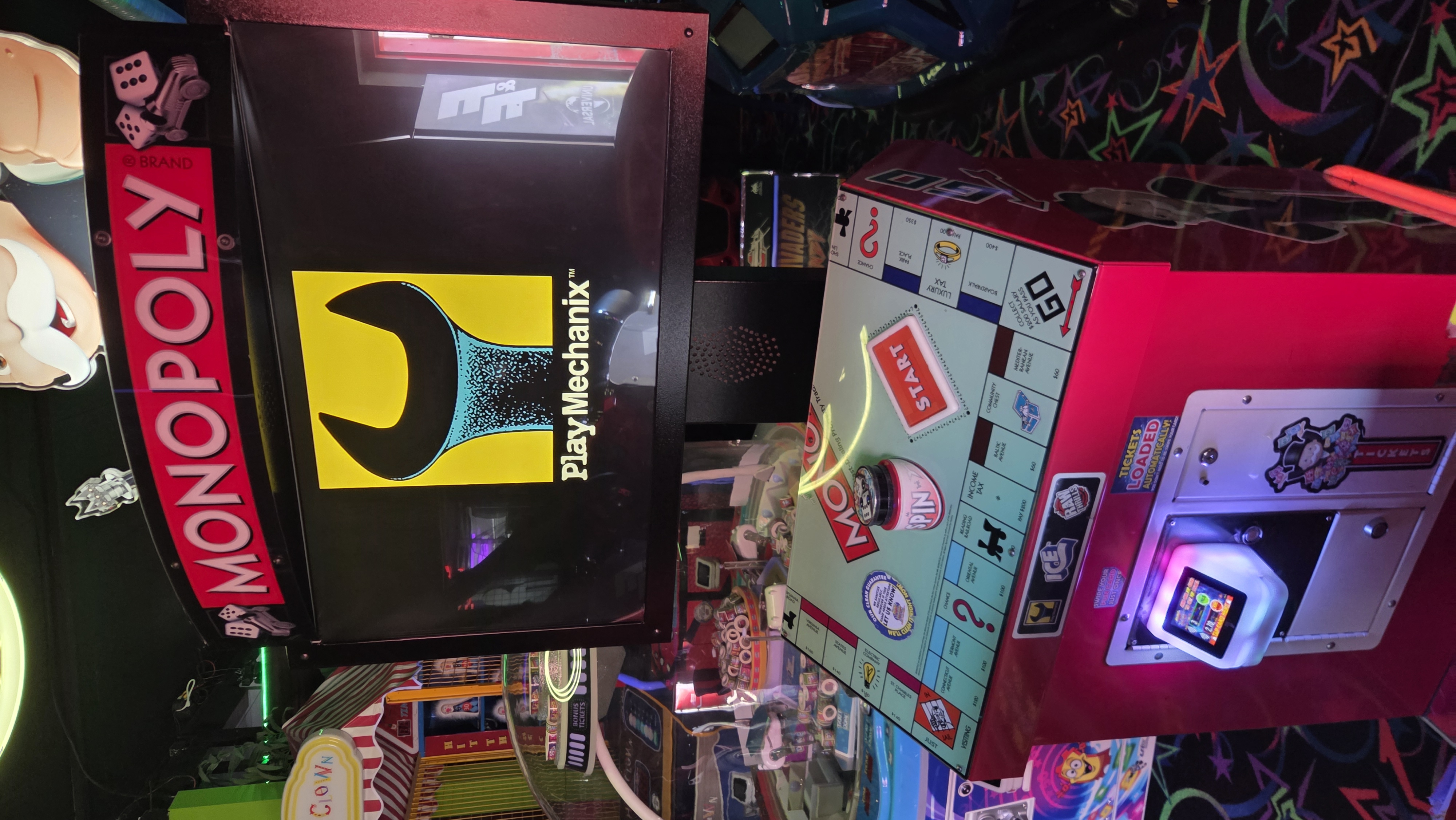 I.C.E. Monopoly Redemption Ticket Game