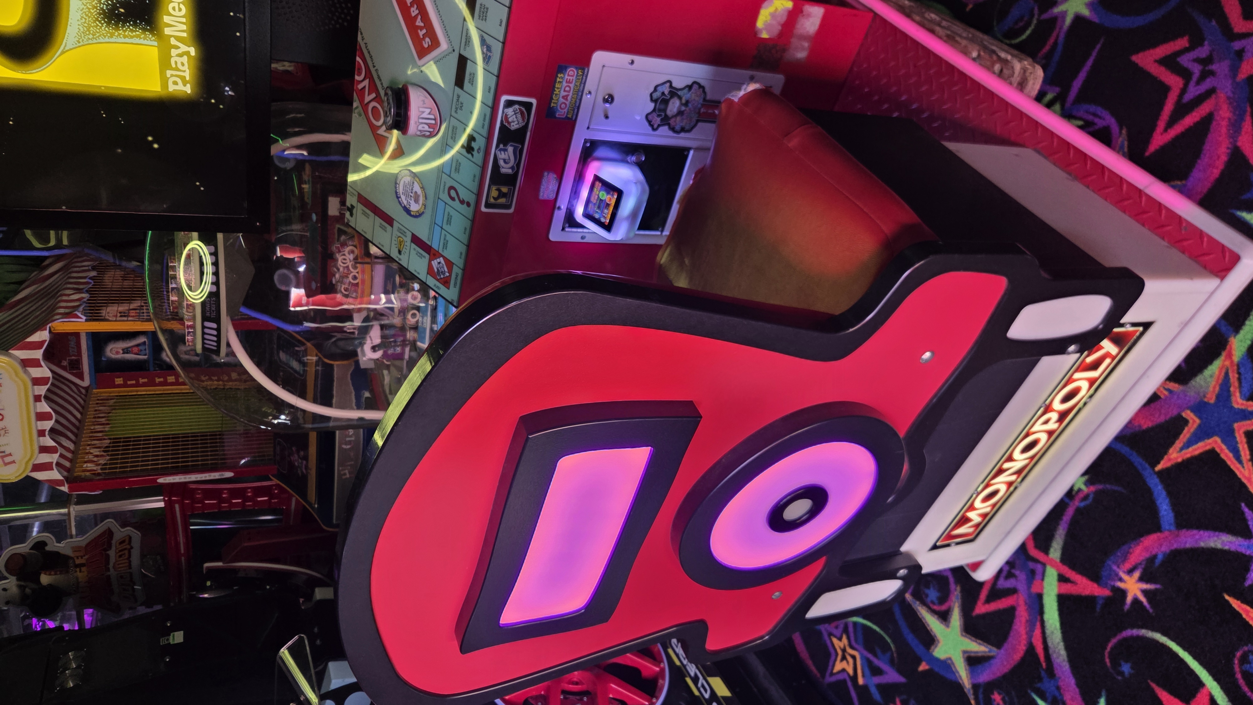 I.C.E. Monopoly Redemption Ticket Game