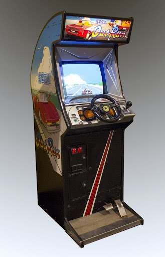 Sega Outrun Upright Arcade