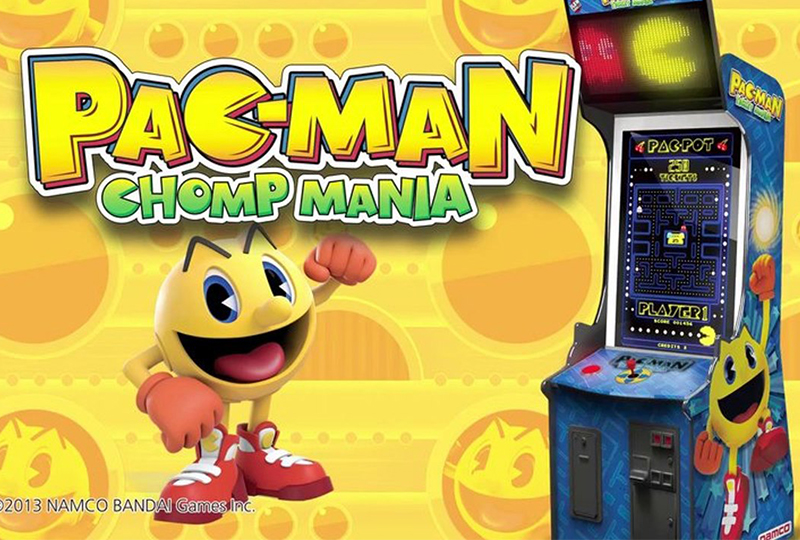Pacman CHOMP Mania