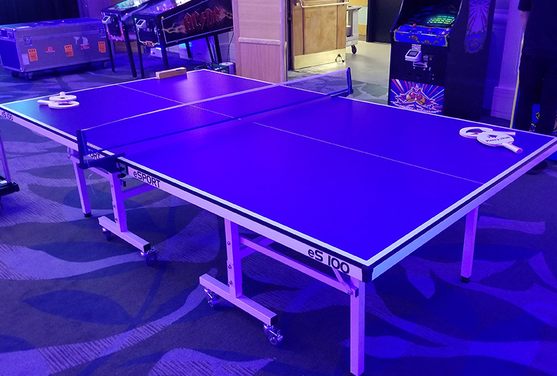 Ping-Pong Table