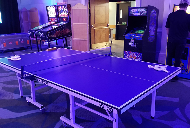 Ping-Pong Table