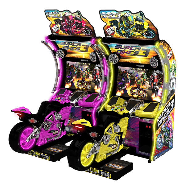 Super Bikes 3 Arcade