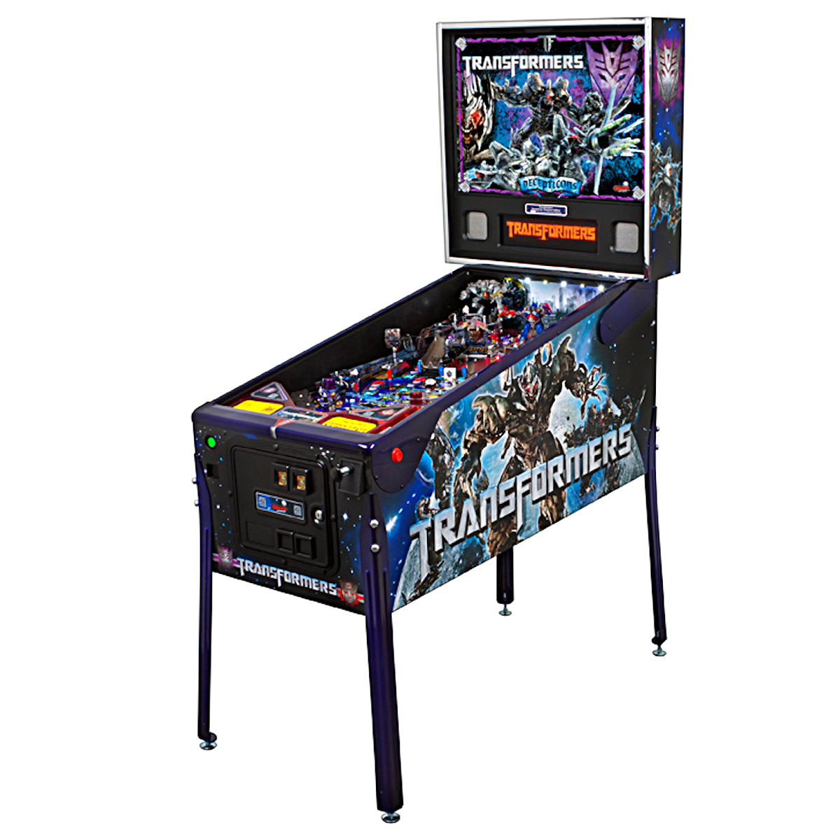 Transformers Pinball