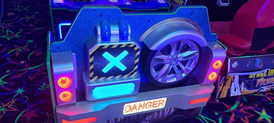 Zombie Outbreak Water Spray Redemption Ticket Game