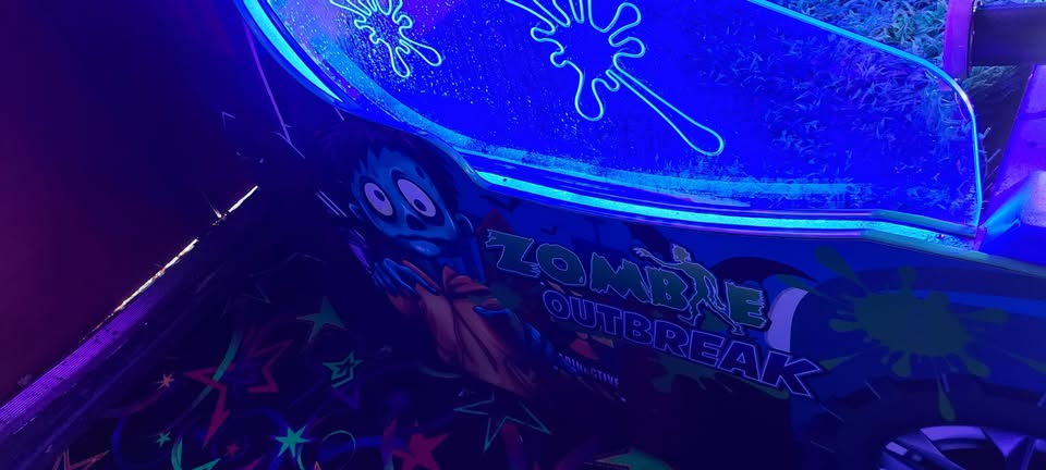 Zombie Outbreak Water Spray Redemption Ticket Game