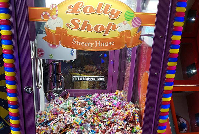 Candy Claw Crane
