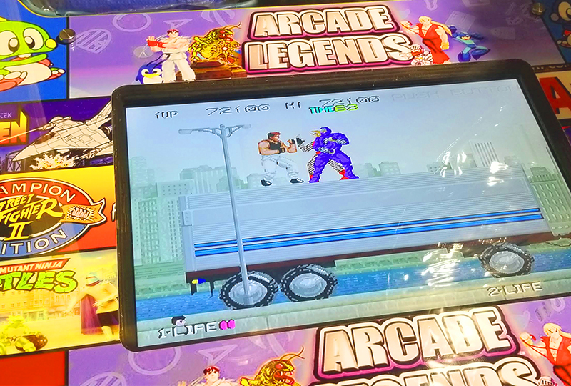 Arcade Legends Cocktail