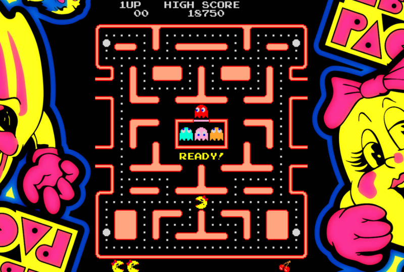 Ms Pac Man